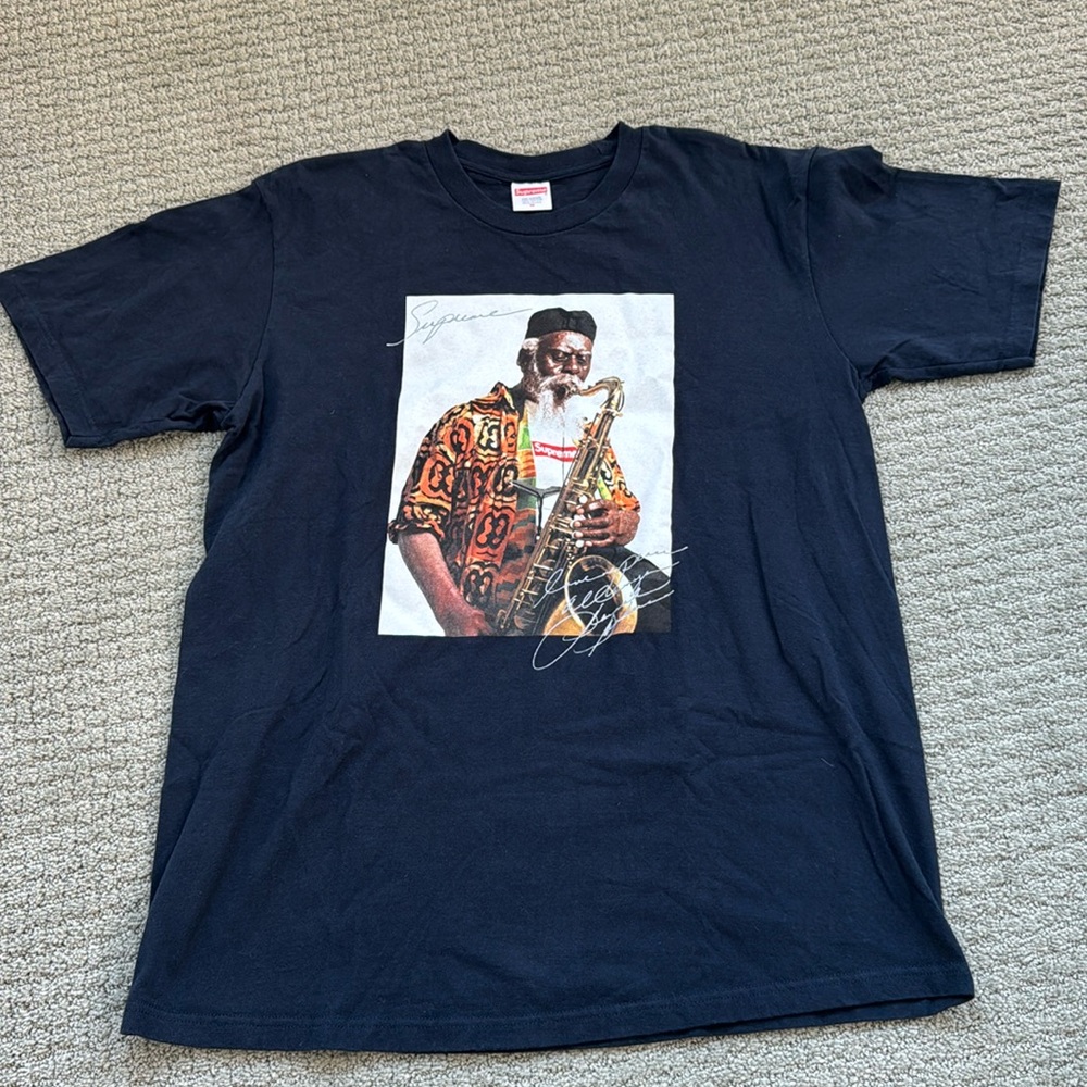 Supreme Pharoah Sanders Tee FW20 Size M Medium.